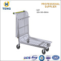 Foldable cargo push trolley for tally CA07